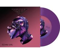 Priest Techno Girl (Vinyl) 7" Single Coloured Vinyl