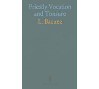 Priestly Vocation and Tonsure