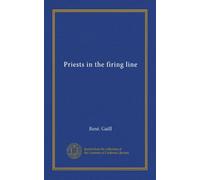 Priests in the firing line