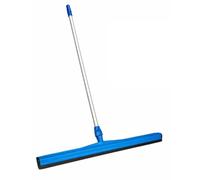 Prieto Larrey - Haragan 75 cm professionnel avec manche en aluminium 140 cm - Idéal pour nettoyer les sols à double lèvre noire.