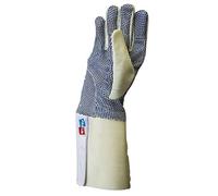 Prieur Gant Stop Glisse, Bleu/Blanc ou Rouge/Blanc, 6 Droitier
