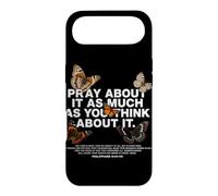 Priez à ce Sujet Autant Que Vous Le Pensez. Foi chrétienne Coque pour iPhone Air