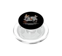 Priez à ce Sujet Autant Que Vous Le Pensez. Foi chrétienne PopSockets PopGrip pour MagSafe
