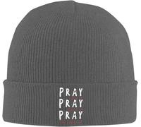 Priez À Ce Sujet. Priez pour Cela. Priez Pendant Tout Ce Temps. Homme Femme Bonnet De Trawler Classique Bonnets Hiver Coupe-Vent Bonnets Tricoté pour Course À Pied Ski Le Quotidien