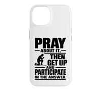 Priez à ce Sujet Puis participez à la réponse Coque pour iPhone 14