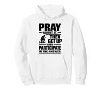 Priez à ce Sujet Puis participez à la réponse Sweat à Capuche