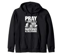 Priez à ce Sujet Puis participez à la réponse Sweat à Capuche