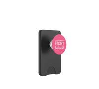 Priez, combattez, Croyez, Sensibilisation au Cancer du Sein, Foi chrétienne PopSockets PopWallet pour MagSafe