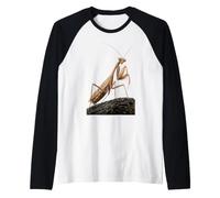 Priez et tuez la mante Vigilante Manche Raglan