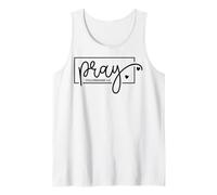 Priez Les Hommes et Les Femmes chrétiens prient Les chrétiens prières Débardeur