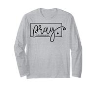 Priez Les Hommes et Les Femmes chrétiens prient Les chrétiens prières Manche Longue