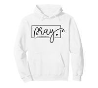 Priez Les Hommes et Les Femmes chrétiens prient Les chrétiens prières Sweat à Capuche