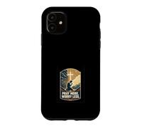 Priez Plus, inquiétez-Vous, Moins, Foi croisée chrétienne Coque pour iPhone 11
