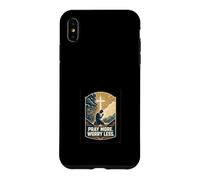 Priez Plus, inquiétez-Vous, Moins, Foi croisée chrétienne Coque pour iPhone XS Max