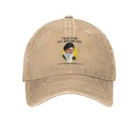 Priez pour Ali Khamenei. Casquette Unisexe en Denim, Style Golf, Sport, à Dessus Vide.