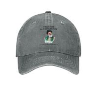 Priez pour Ali Khamenei. Casquette Unisexe en Denim, Style Golf, Sport, à Dessus Vide.