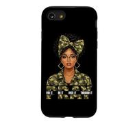 Priez pour Elle, par-Dessus, à Travers Elle, Camouflage de prière pour Femmes Noires Coque pour iPhone SE (2020) / 7/8