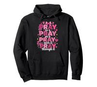 Priez pour Elle, priez Dessus, priez Dessus, priez à Travers Elle Sweat à Capuche