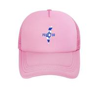 Priez pour Israël Chapeau en Maille Je me tiens avec Israël Casquette Forte J'aime Israël Gratuit Israël Casquette de Camionneur Casquette de Baseball Noir