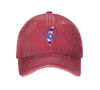 Priez pour Israël Chapeau Je me tiens avec Israël Casquette Forte J'aime Israël Gratuit Israël Papa Tracker Chapeau Casquette de Baseball Hommes Femmes