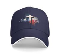 Priez pour Le Texas Homme Femme Casquettes Snapback sans Déformation Baseball Cap Stylée Casquette De Baseball pour Golf Randonnée Été