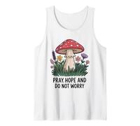 Priez pour l'espoir, ne Vous inquiétez Pas - Vintage Floral Christian Faith Débardeur