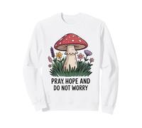 Priez pour l'espoir, ne Vous inquiétez Pas - Vintage Floral Christian Faith Sweatshirt