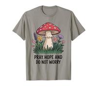 Priez pour l'espoir, ne Vous inquiétez Pas - Vintage Floral Christian Faith T-Shirt