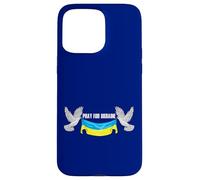 Priez pour l'Ukraine Peace Dove Coque pour iPhone 15 Pro Max