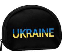 Priez pour l'Ukraine Porte-Monnaie Portefeuille Femmes et Filles Mignon Mode Sac Changement Pochette Porte-clés Femmes Sac à Main Cadeau