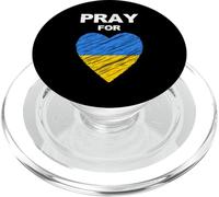 Priez pour l'Ukraine Soutenez Le Peuple ukrainien pour arrêter la Guerre PopSockets PopGrip pour MagSafe