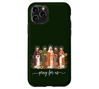Priez pour Nous Les Saints catholiques prière de la journée des Saints Coque pour iPhone 11 Pro