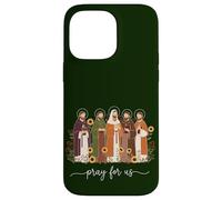 Priez pour Nous Les Saints catholiques prière de la journée des Saints Coque pour iPhone 14 Pro Max
