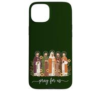 Priez pour Nous Les Saints catholiques prière de la journée des Saints Coque pour iPhone 15 Plus