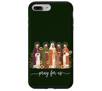 Priez pour Nous Les Saints catholiques prière de la journée des Saints Coque pour iPhone 7 Plus/8 Plus