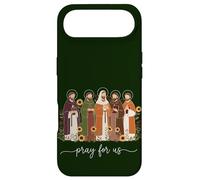 Priez pour Nous Les Saints catholiques prière de la journée des Saints Coque pour iPhone Air