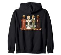 Priez pour Nous Les Saints catholiques prière de la journée des Saints Sweat à Capuche