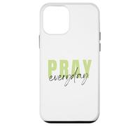 Priez Tous Les Jours. Personne Qui Prie Dieu. Foi chrétienne Coque pour iPhone 12 Mini