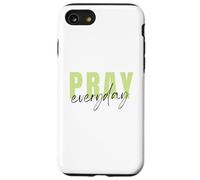 Priez Tous Les Jours. Personne Qui Prie Dieu. Foi chrétienne Coque pour iPhone SE (2020) / 7/8