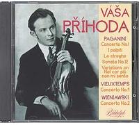 Prihoda, Vasa - Oeuvres pour violon