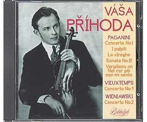 Prihoda, Vasa - Oeuvres pour violon
