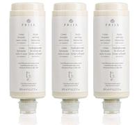 PRIJA 2en1 Crème hydratante pour les mains, lotion pour le corps avec vitamine E, recharge distributeur 360 ml (blanc, 3x360ml)