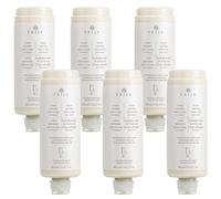 PRIJA 2en1 Crème hydratante pour les mains, lotion pour le corps avec vitamine E, recharge distributeur 360 ml (blanc, 6x360ml)