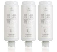 PRIJA Après-shampooing NATUREL pour cheveux à l'extrait de noix VEGAN, recharge pour distributeur 360 ml (3, 360ml)