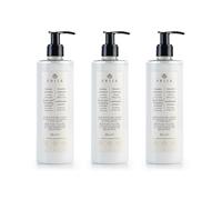 Prija Après-Shampooing Protecteur avec Extrait de Noyer Vert pour Tous Types de Cheveux, Nourrit et Protège les Cheveux des Agressions Extérieures avec Pompe Doseuse 3 x 380ml