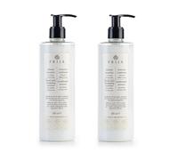 Prija Après-Shampooing Protecteur avec Extrait de Noyer Vert pour Tous Types de Cheveux, Nourrit et Protège les Cheveux des Agressions Extérieures avec Pompe Doseuse 2 x 380ml