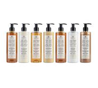 PRIJA après-shampooing, shampoing, bain moussant, crème hydratante, savon liquide, gel douche, lotion de massage 7x380ml Taille unique