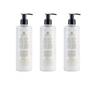 Prija Crème Corporelle Tonifiante Augmente l'Hydratation et l'Élasticité avec de l'Huile d'Avocat et de l'Extrait de Noyer Vert, Crème Hydratante Corporelle Légèrement Parfumée 3 x 380ml