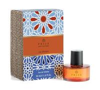 Prija Eau de Toilette Jus d'Ambre avec des Notes Fraîches D'agrumes et D'épices de Noix de Muscade, Parfum Luxueux Unisexe qui Satisfait vos Sens Avec Energie et Force 50ml