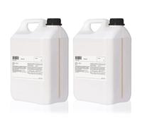 PRIJA Gel Douche et Shampooing Vitalisant - Lot de 2 x 5 Litres - Formule Naturelle aux Extraits Végétaux, Nettoyant Doux pour Peau et Cheveux, Idéal pour Usage Professionnel et Domestique